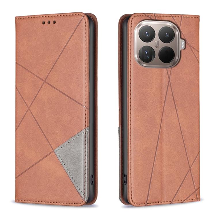 Rhombus Texture Magnetic Leather Phone Case, For Xiaomi 17T Pro 5G, For Xiaomi 17T 5G, For Xiaomi Poco M7 4G 169mm, For Xiaomi 15T Pro, For Xiaomi 15T 5G, For Xiaomi Poco C71, For Xiaomi Poco F7 Pro / F7 Ultra