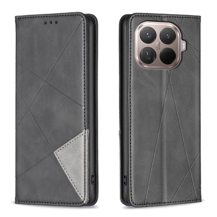 Rhombus Texture Magnetic Leather Phone Case, For Xiaomi 17T Pro 5G, For Xiaomi 17T 5G, For Xiaomi Poco M7 4G 169mm, For Xiaomi 15T Pro, For Xiaomi 15T 5G, For Xiaomi Poco C71, For Xiaomi Poco F7 Pro / F7 Ultra