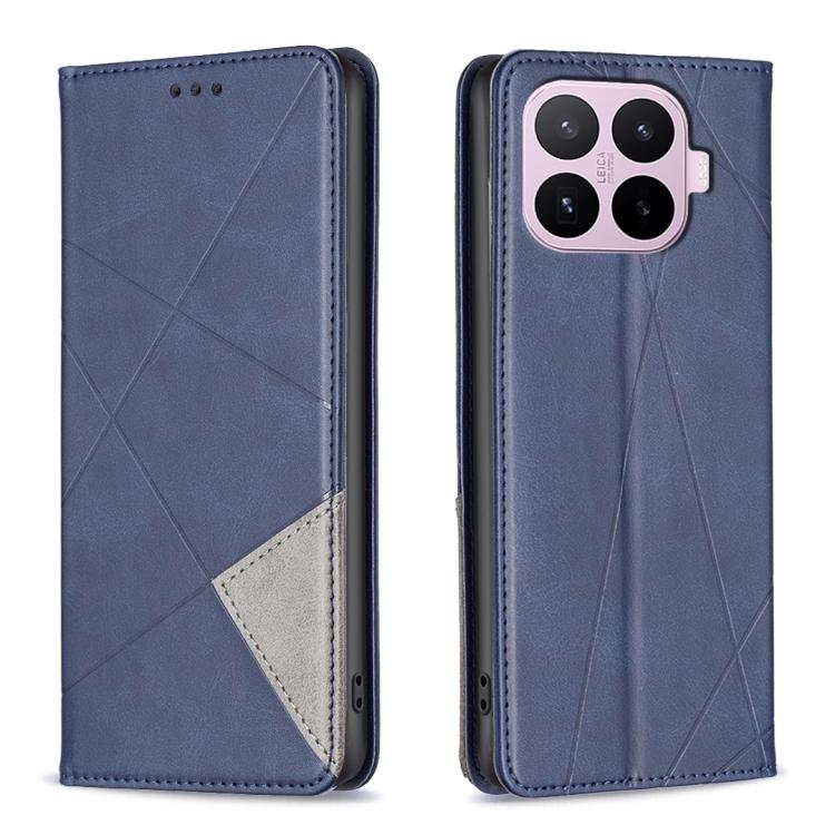 Rhombus Texture Magnetic Leather Phone Case, For Xiaomi 17T Pro 5G, For Xiaomi 17T 5G, For Xiaomi Poco M7 4G 169mm, For Xiaomi 15T Pro, For Xiaomi 15T 5G, For Xiaomi Poco C71, For Xiaomi Poco F7 Pro / F7 Ultra