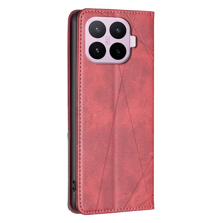 Rhombus Texture Magnetic Leather Phone Case, For Xiaomi 17T Pro 5G, For Xiaomi 17T 5G, For Xiaomi Poco M7 4G 169mm, For Xiaomi 15T Pro, For Xiaomi 15T 5G, For Xiaomi Poco C71, For Xiaomi Poco F7 Pro / F7 Ultra