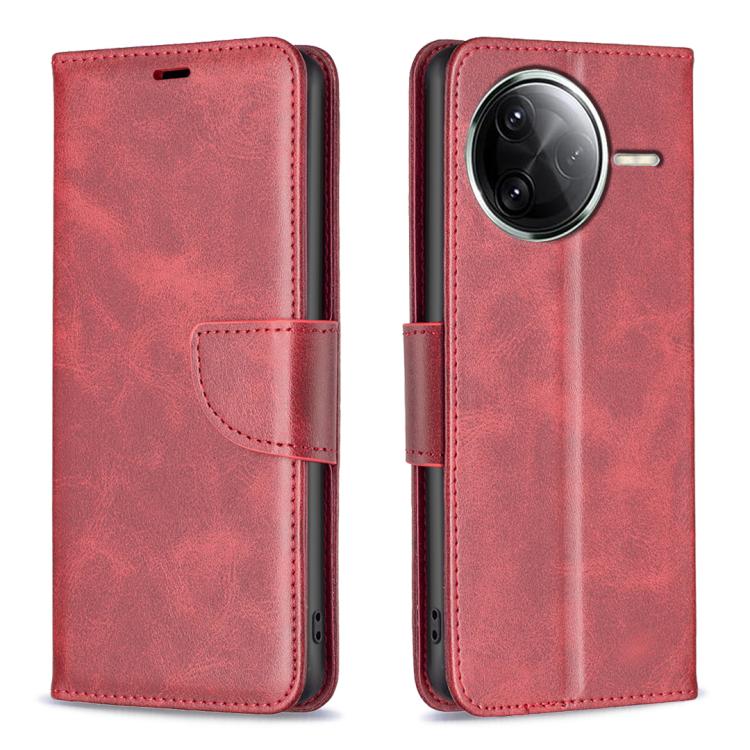 Lambskin Texture Pure Color Flip Leather Phone Case, For Xiaomi Poco C71, For Xiaomi Poco F7 Pro / F7 Ultra
