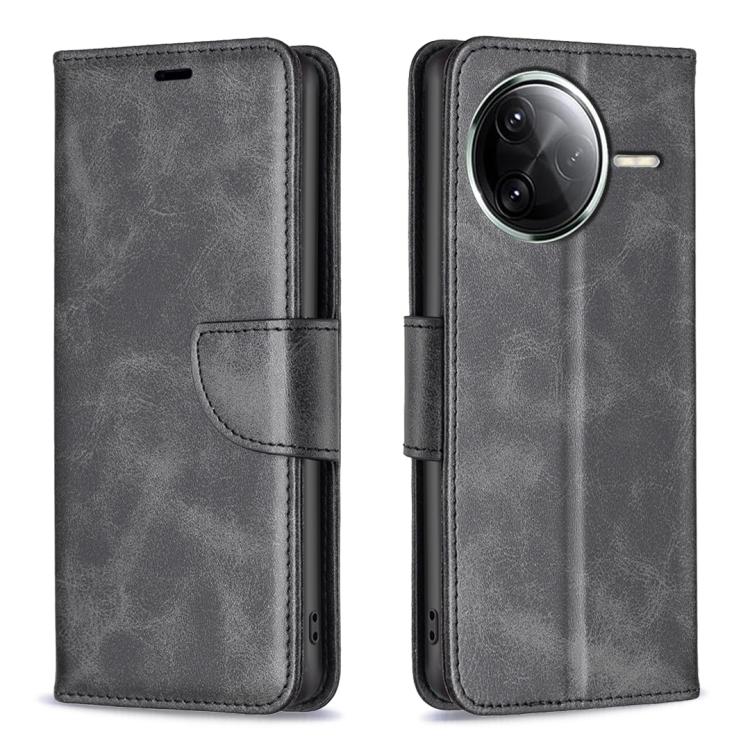 Lambskin Texture Pure Color Flip Leather Phone Case, For Xiaomi Poco C71, For Xiaomi Poco F7 Pro / F7 Ultra