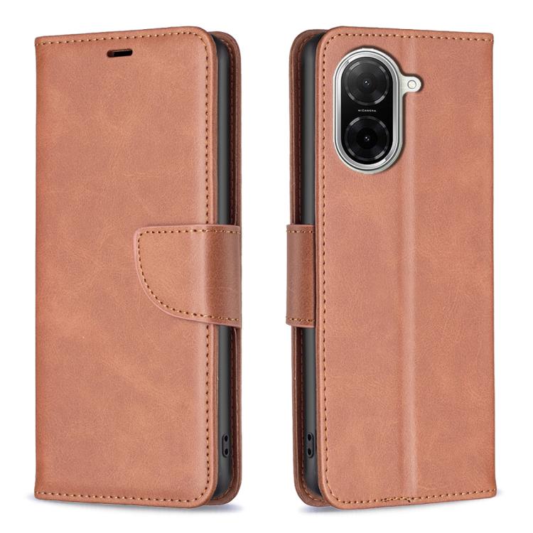 Lambskin Texture Pure Color Flip Leather Phone Case, For Xiaomi Poco C71, For Xiaomi Poco F7 Pro / F7 Ultra