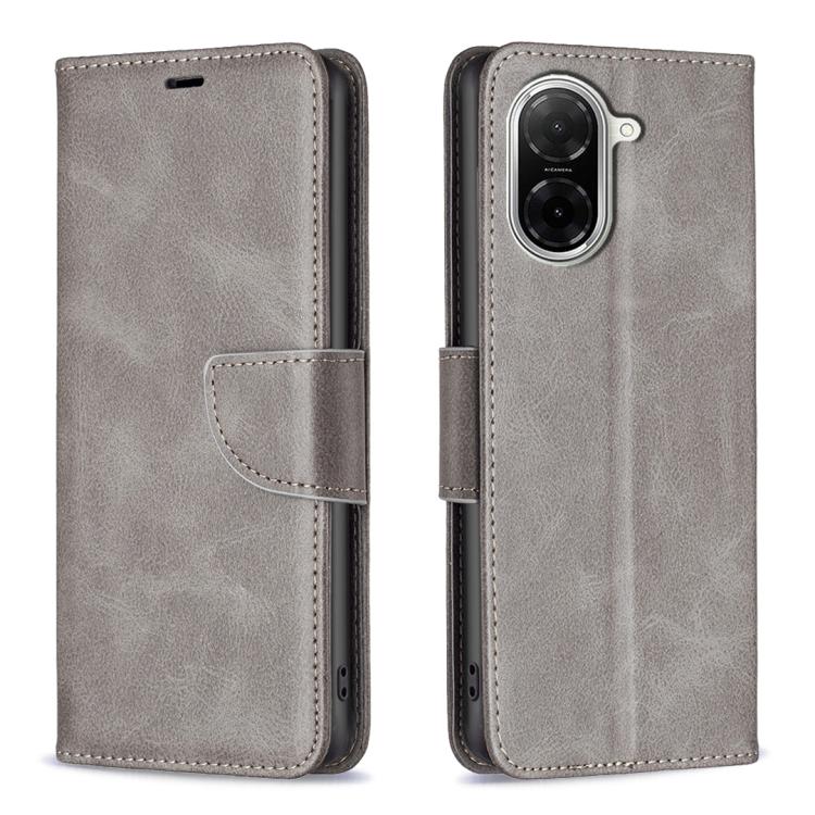 Lambskin Texture Pure Color Flip Leather Phone Case, For Xiaomi Poco C71, For Xiaomi Poco F7 Pro / F7 Ultra
