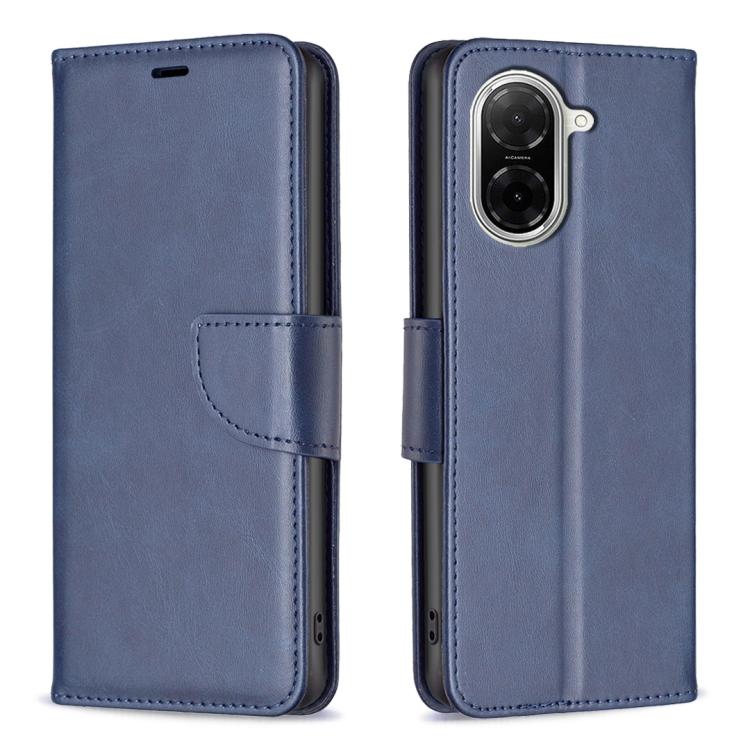 Lambskin Texture Pure Color Flip Leather Phone Case, For Xiaomi Poco C71, For Xiaomi Poco F7 Pro / F7 Ultra