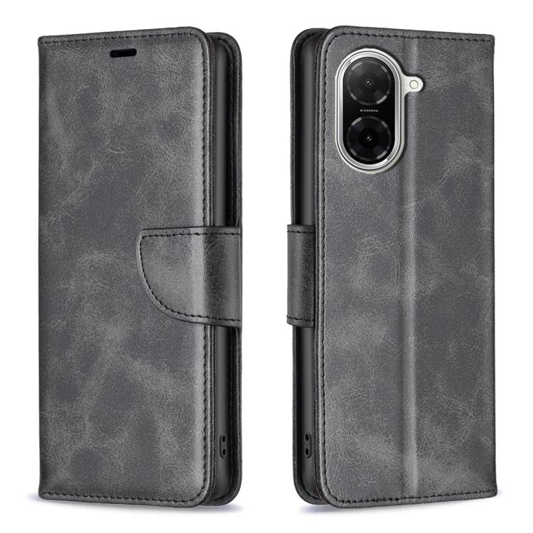Lambskin Texture Pure Color Flip Leather Phone Case, For Xiaomi Poco C71, For Xiaomi Poco F7 Pro / F7 Ultra