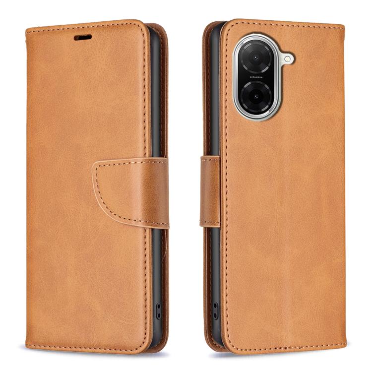 Lambskin Texture Pure Color Flip Leather Phone Case, For Xiaomi Poco C71, For Xiaomi Poco F7 Pro / F7 Ultra