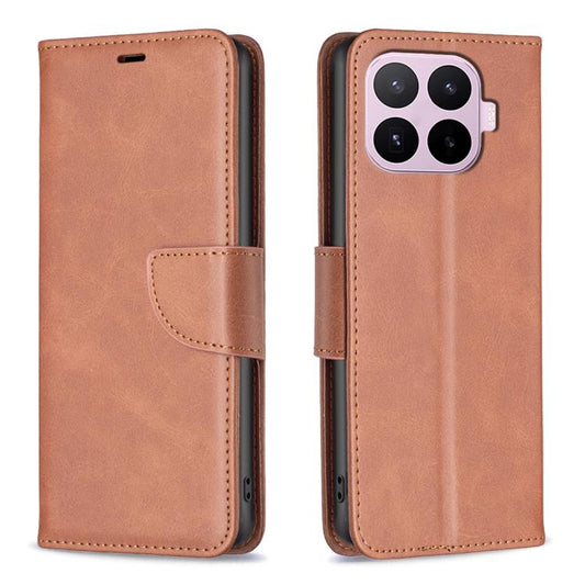 Lambskin Texture Pure Color Flip Leather Phone Case, For Xiaomi 17T Pro 5G, For Xiaomi 17T 5G, For Xiaomi Poco M7 4G 169mm, For Xiaomi 15T Pro 5G, For Xiaomi 15T 5G, For Xiaomi Poco C71, For Xiaomi Poco F7 Pro / F7 Ultra