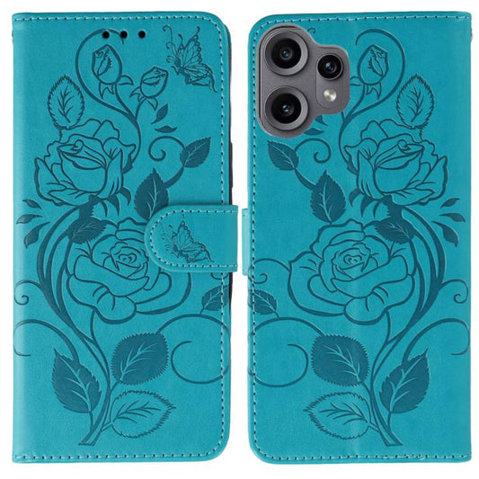 Rose Butterfly Embossed Leather Phone Case, For Nothing CMF Phone 2 Pro, For Nothing Phone 3a, For Nothing Phone 3a Pro, For Nothing CMF Phone 1
