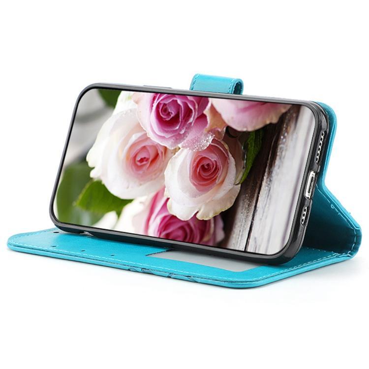 Rose Butterfly Embossed Leather Phone Case, For OPPO Find X9, For OPPO A6 Pro 5G, For OPPO Find X9 Pro, For OPPO A5 Pro 5G Global, For OPPO Reno13 Pro 5G Global, For OPPO Reno13 5G Global, For OPPO Reno13 F 4G Global / 5G Global, For OPPO Find X8