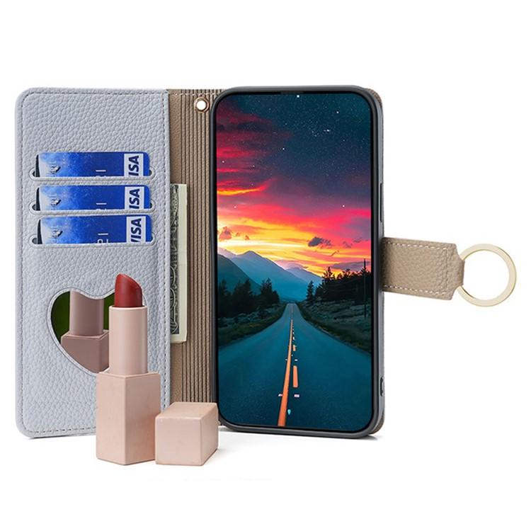 Crossbody Litchi Texture Leather Phone Case, For Xiaomi 17 Pro Max, For Xiaomi 17 Pro, For Xiaomi 17, For Xiaomi Civi 5 Pro 5G, For Xiaomi 15 Ultra