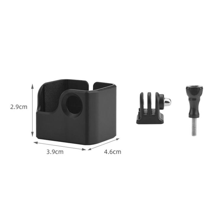 For DJI OSMO Pocket 3 BRDRC Protection Frame Adapter Base, Frame, Frame + Backpack Clip, Frame + Clip + Chest Strap, Frame + Head Strap, Frame + Chest Strap