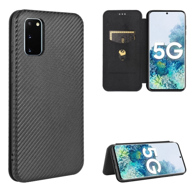 Carbon Fiber Texture Magnetic Horizontal Flip TPU + PC + PU Leather Case with Card Slot & Lanyard, For OPPO A53 / A32 (2020), For OPPO Reno3 Pro Overseas Version, For Doogee X95, For Asus Zenfone 7 ZS670KS / Zenfone 7 Pro ZS671KS                       ...