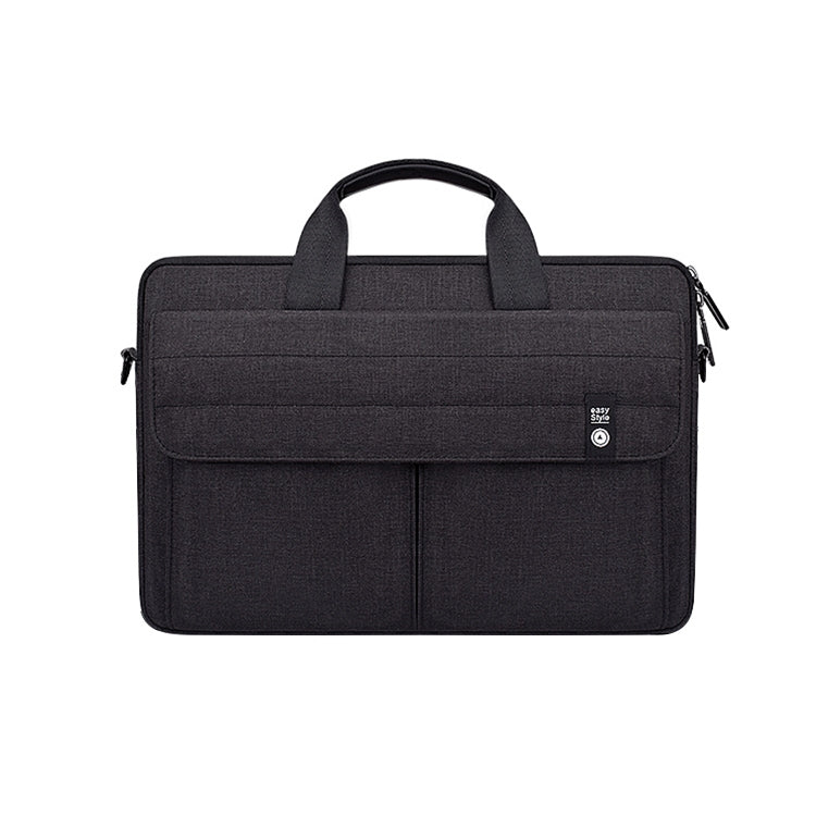 ST08 Handheld Briefcase Carrying Storage Bag with Shoulder Strap, for 13.3 inch Laptop, for 14.1 inch Laptop, for 15.4 inch Laptop