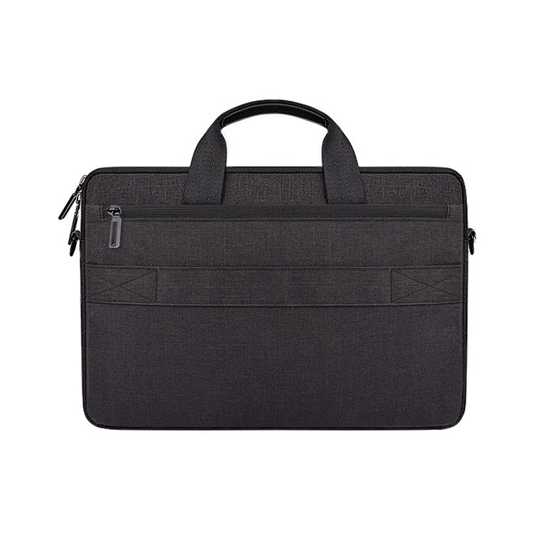 ST08 Handheld Briefcase Carrying Storage Bag with Shoulder Strap, for 13.3 inch Laptop, for 14.1 inch Laptop, for 15.4 inch Laptop