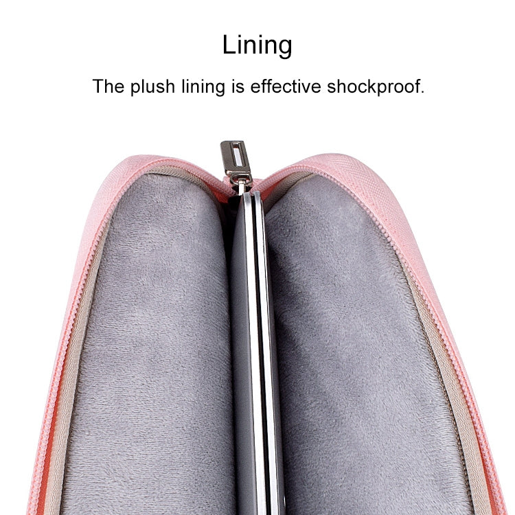 ST08 Handheld Briefcase Carrying Storage Bag with Shoulder Strap, for 13.3 inch Laptop, for 14.1 inch Laptop, for 15.4 inch Laptop