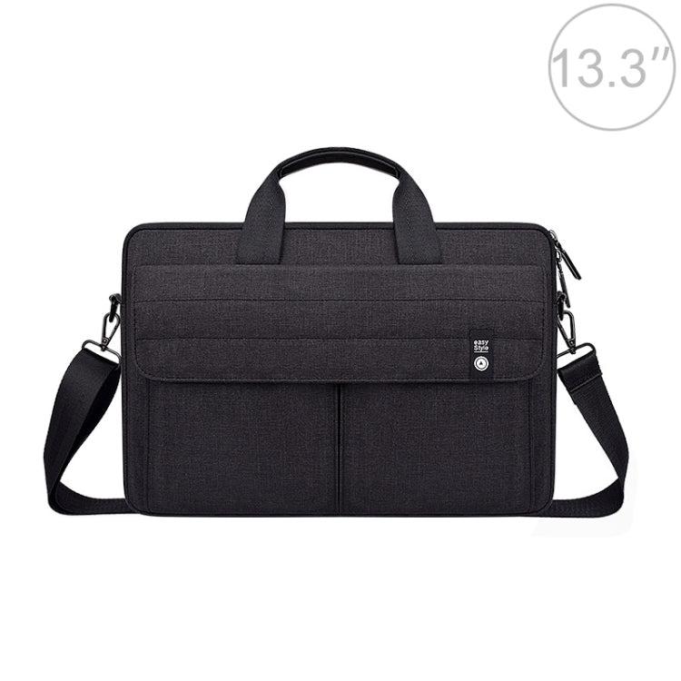 ST08 Handheld Briefcase Carrying Storage Bag with Shoulder Strap, for 13.3 inch Laptop, for 14.1 inch Laptop, for 15.4 inch Laptop