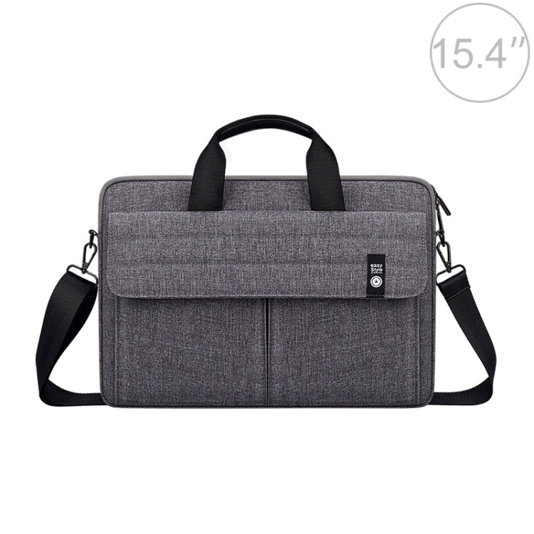 ST08 Handheld Briefcase Carrying Storage Bag with Shoulder Strap, for 13.3 inch Laptop, for 14.1 inch Laptop, for 15.4 inch Laptop