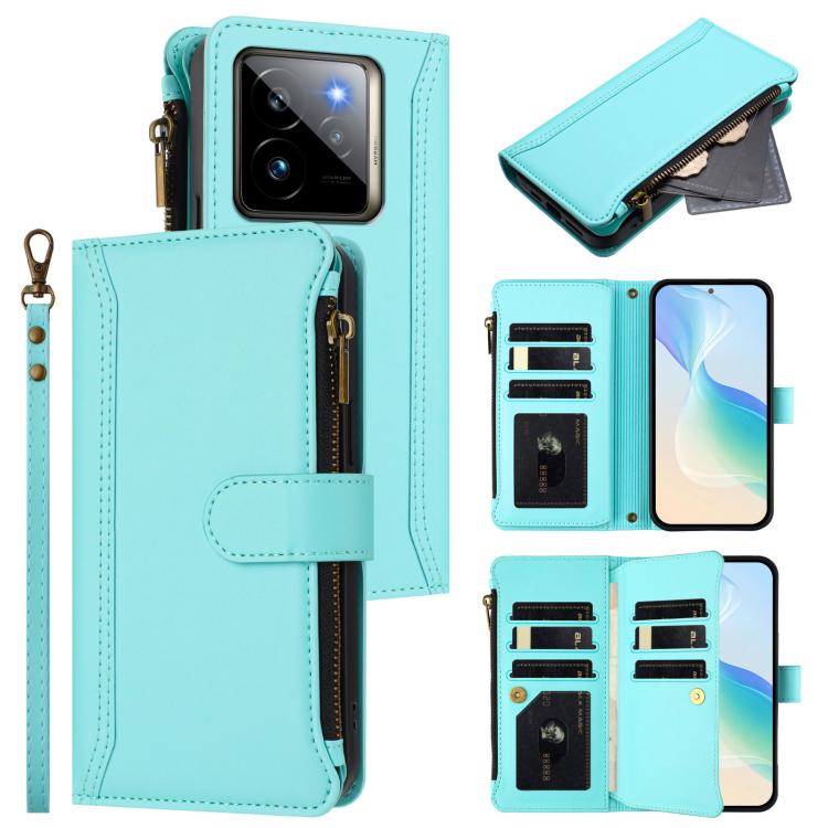 Magnetic Closure 9 Card Slots Zipper Leather Case with Hand Strap, For Realme GT7 Pro 5G / GT7 Pro Racing, For Realme C63 5G Global, For Realme 12 5G Global / 12X 5G Global, For Realme C63 4G Global / Narzo N63 4G                                       ...