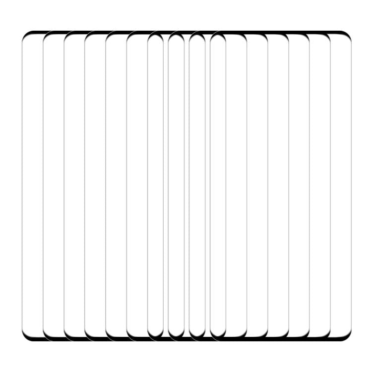 25pcs 3D Curved Edge Full Screen Tempered Glass Film, For Xiaomi Poco M8 Pro 5G, For Xiaomi Poco M8 5G, For Xiaomi Poco F7