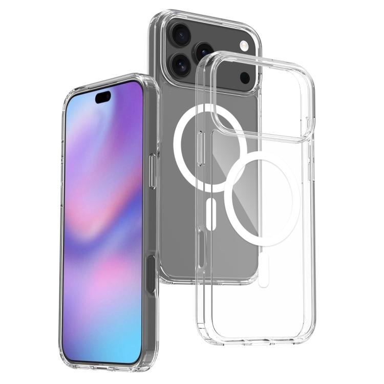 Scratchproof PC Hybrid TPU Magsafe Phone Case, For iPhone 18, For iPhone 18 Pro, For iPhone 18 Pro Max, For iPhone 17 Pro Max, For iPhone 17 Pro, For iPhone 17, For iPhone 17 Air