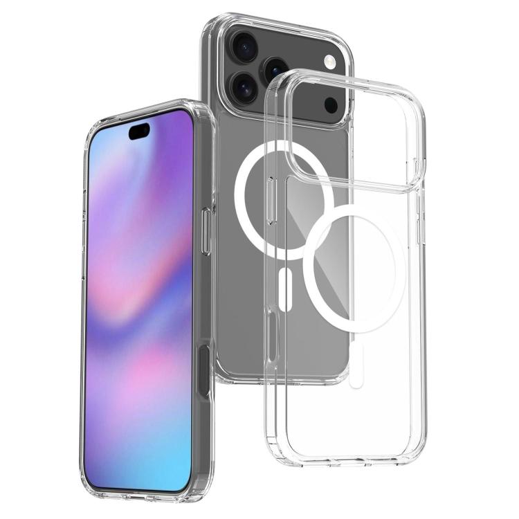 Scratchproof PC Hybrid TPU Magsafe Phone Case, For iPhone 18, For iPhone 18 Pro, For iPhone 18 Pro Max, For iPhone 17 Pro Max, For iPhone 17 Pro, For iPhone 17, For iPhone 17 Air