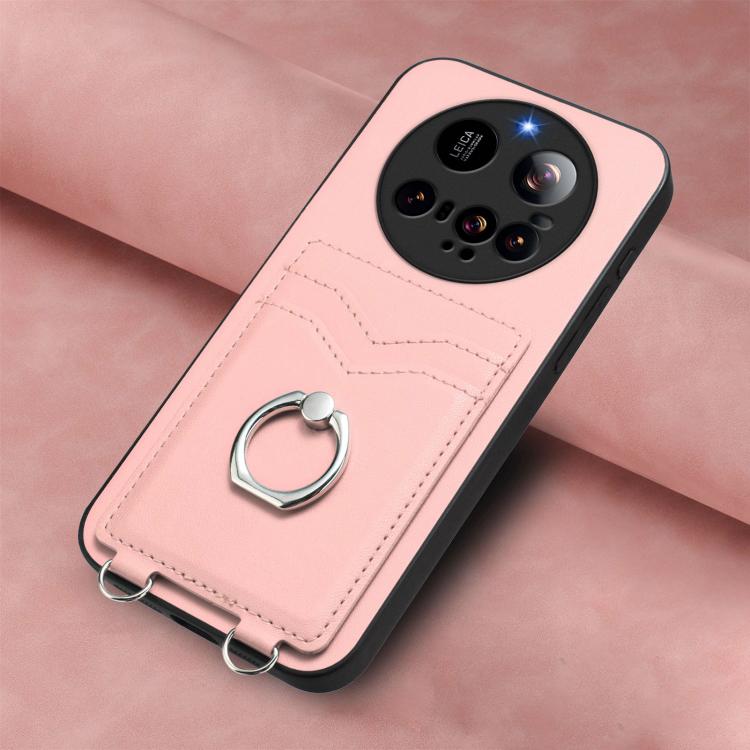 R20 Ring Card Holder Phone Case, For Xiaomi 15 Ultra, For Xiaomi Poco X7 Pro