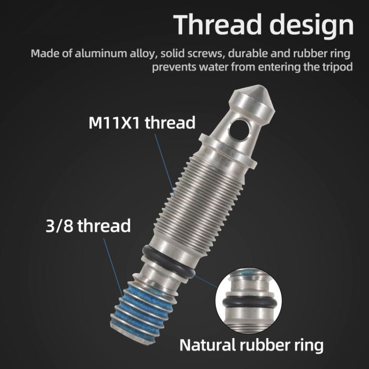 BEXIN FT-13 3/8 Screw Rubber Feet Pads Tripod Anti-Slip Foot Pad, FT-13