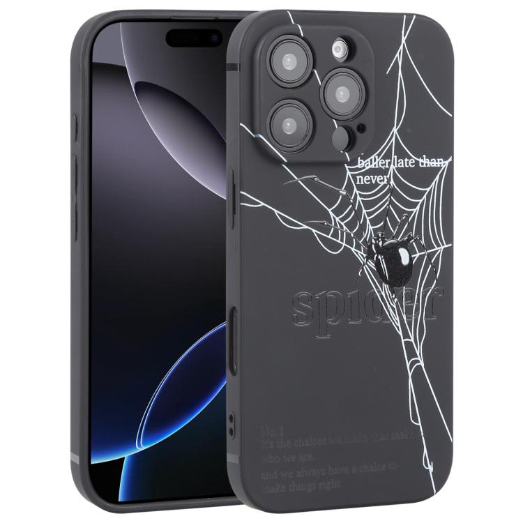Graffiti Spider TPU Phone Case, For Redmi Note 14 Pro 4G Global, For Redmi Note 14 4G 163.25mm Global, For Redmi Note 14 5G Global, For Redmi 14C 4G, For Redmi 13 4G, For Redmi Note 13 Pro 4G, For Redmi Note 13 4G, For Redmi Note 13 5G