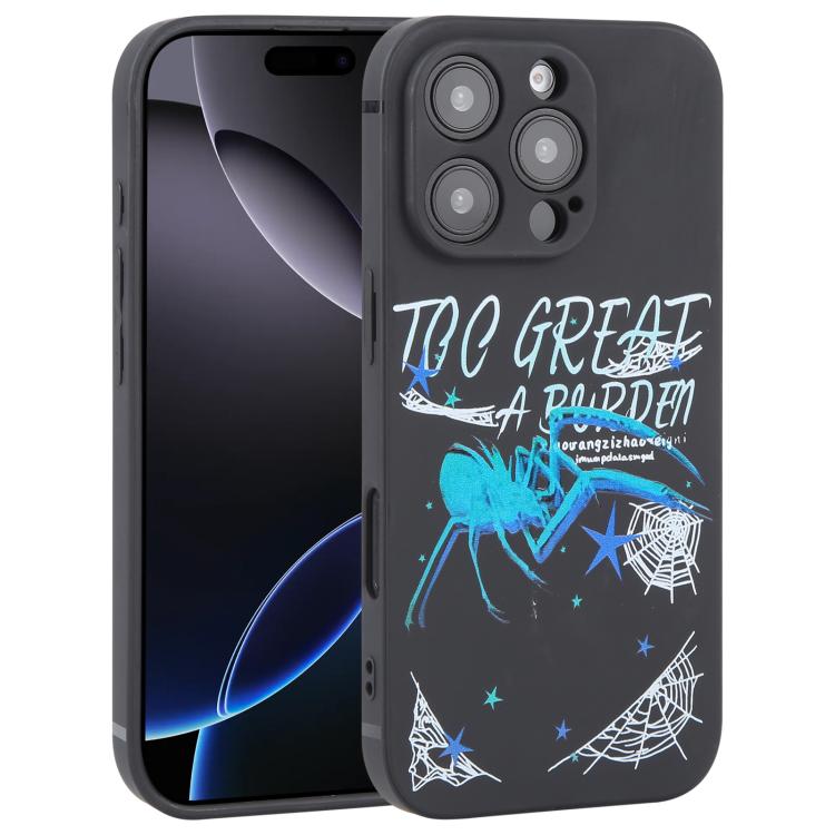 Graffiti Spider TPU Phone Case, For Redmi Note 14 Pro 4G Global, For Redmi Note 14 4G 163.25mm Global, For Redmi Note 14 5G Global, For Redmi 14C 4G, For Redmi 13 4G, For Redmi Note 13 Pro 4G, For Redmi Note 13 4G, For Redmi Note 13 5G