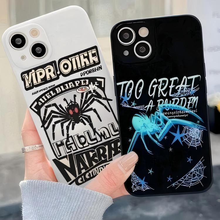 Graffiti Spider TPU Phone Case, For Redmi Note 13 Pro+, For Redmi Note 13 Pro 5G, For Redmi 12 4G, For Redmi Note 12S, For Redmi Note 12 Pro 4G, For Redmi Note 12 4G Global, For Redmi Note 11 / 11S Global, For Redmi Note 9S / Note 9 Pro