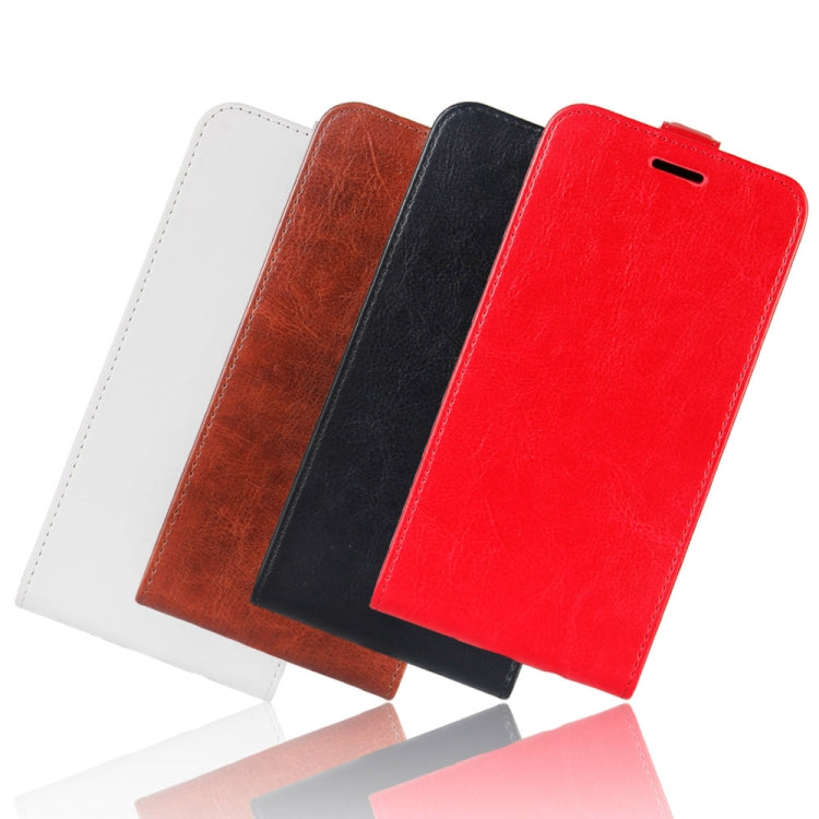 R64 Texture Single Vertical Flip Leather Protective Case with Card Slots & Photo Frame, For Xiaomi Mi 10 Lite 5G