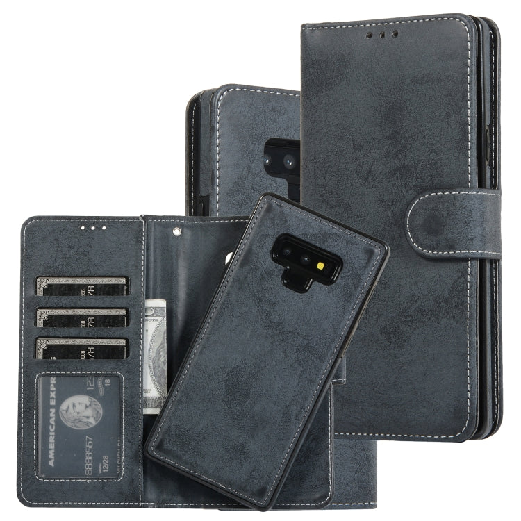 Retro 2 in 1 Detachable Magnetic Horizontal Flip TPU + PU Leather Case with Holder & Card Slots & Photo Frame & Wallet, For Samsung Galaxy Note8, For Samsung Galaxy Note9, For Samsung Galaxy Note10, For Samsung Galaxy Note10+, For Samsung Galaxy S8    ...