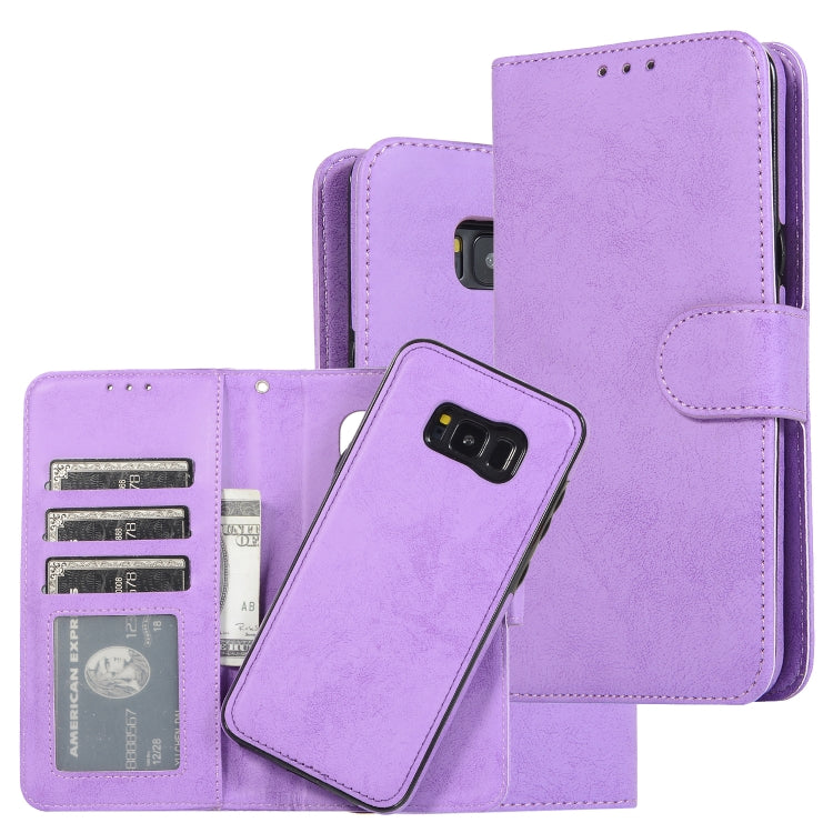 Retro 2 in 1 Detachable Magnetic Horizontal Flip TPU + PU Leather Case with Holder & Card Slots & Photo Frame & Wallet, For Samsung Galaxy Note8, For Samsung Galaxy Note9, For Samsung Galaxy Note10, For Samsung Galaxy Note10+, For Samsung Galaxy S8    ...