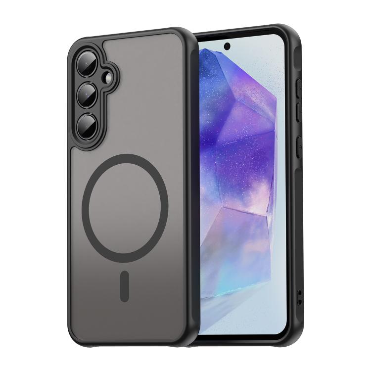 Fan Dun Series TPU Hybrid PC Frosted Magsafe Phone Case, For Galaxy A07 4G / A08 4G / 5G, For Samsung Galaxy A17 5G / A18 4G / 5G, For Samsung Galaxy A57 5G, For Samsung Galaxy A37 5G, For Galaxy A27 5G, For Samsung Galaxy A56 5G                       ...