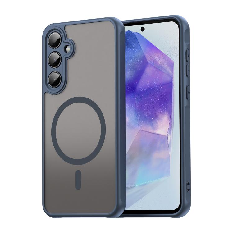 Fan Dun Series TPU Hybrid PC Frosted Magsafe Phone Case, For Galaxy A07 4G / A08 4G / 5G, For Samsung Galaxy A17 5G / A18 4G / 5G, For Samsung Galaxy A57 5G, For Samsung Galaxy A37 5G, For Galaxy A27 5G, For Samsung Galaxy A56 5G                       ...
