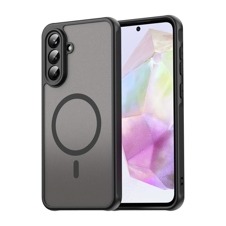 Fan Dun Series TPU Hybrid PC Frosted Magsafe Phone Case, For Galaxy A07 4G / A08 4G / 5G, For Samsung Galaxy A17 5G / A18 4G / 5G, For Samsung Galaxy A57 5G, For Samsung Galaxy A37 5G, For Galaxy A27 5G, For Samsung Galaxy A56 5G                       ...