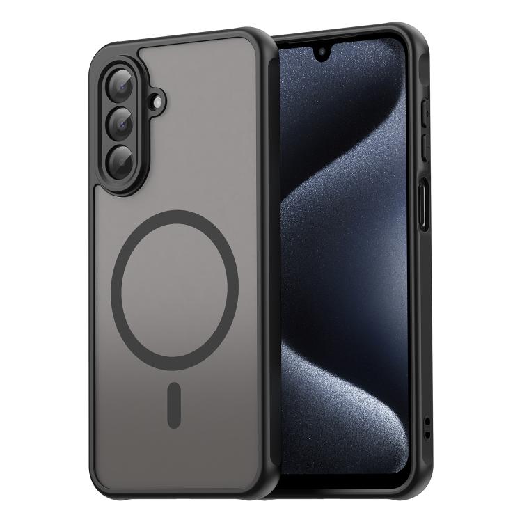 Fan Dun Series TPU Hybrid PC Frosted Magsafe Phone Case, For Galaxy A07 4G / A08 4G / 5G, For Samsung Galaxy A17 5G / A18 4G / 5G, For Samsung Galaxy A57 5G, For Samsung Galaxy A37 5G, For Galaxy A27 5G, For Samsung Galaxy A56 5G                       ...
