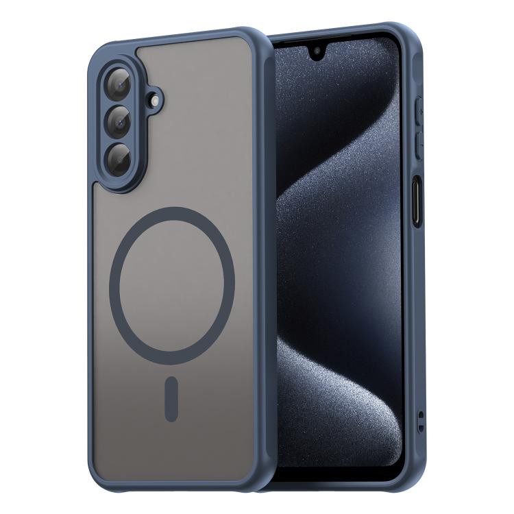 Fan Dun Series TPU Hybrid PC Frosted Magsafe Phone Case, For Galaxy A07 4G / A08 4G / 5G, For Samsung Galaxy A17 5G / A18 4G / 5G, For Samsung Galaxy A57 5G, For Samsung Galaxy A37 5G, For Galaxy A27 5G, For Samsung Galaxy A56 5G                       ...