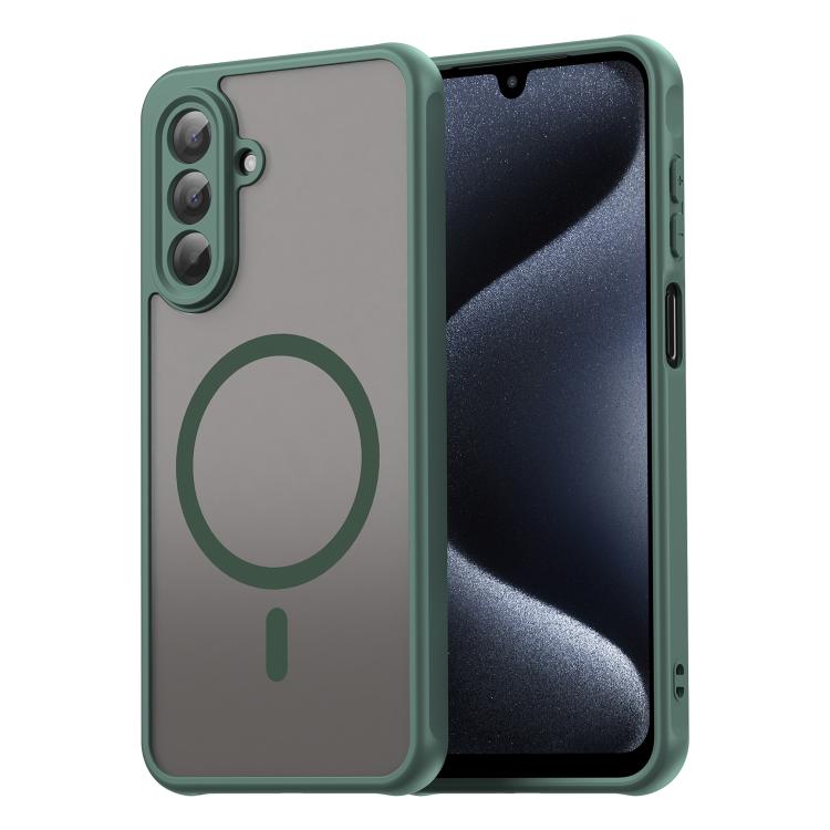 Fan Dun Series TPU Hybrid PC Frosted Magsafe Phone Case, For Galaxy A07 4G / A08 4G / 5G, For Samsung Galaxy A17 5G / A18 4G / 5G, For Samsung Galaxy A57 5G, For Samsung Galaxy A37 5G, For Galaxy A27 5G, For Samsung Galaxy A56 5G                       ...