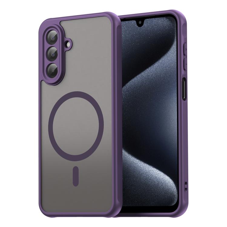 Fan Dun Series TPU Hybrid PC Frosted Magsafe Phone Case, For Galaxy A07 4G / A08 4G / 5G, For Samsung Galaxy A17 5G / A18 4G / 5G, For Samsung Galaxy A57 5G, For Samsung Galaxy A37 5G, For Galaxy A27 5G, For Samsung Galaxy A56 5G                       ...