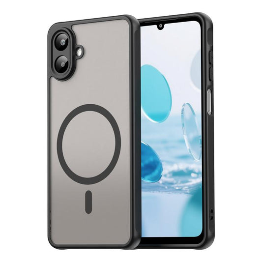 Fan Dun Series TPU Hybrid PC Frosted Magsafe Phone Case, For Galaxy A07 4G / A08 4G / 5G, For Samsung Galaxy A17 5G / A18 4G / 5G, For Samsung Galaxy A57 5G, For Samsung Galaxy A37 5G, For Galaxy A27 5G, For Samsung Galaxy A56 5G                       ...