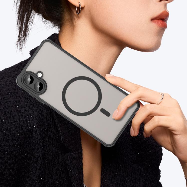 Fan Dun Series TPU Hybrid PC Frosted Magsafe Phone Case, For Galaxy A07 4G / A08 4G / 5G, For Samsung Galaxy A17 5G / A18 4G / 5G, For Samsung Galaxy A57 5G, For Samsung Galaxy A37 5G, For Galaxy A27 5G, For Samsung Galaxy A56 5G                       ...
