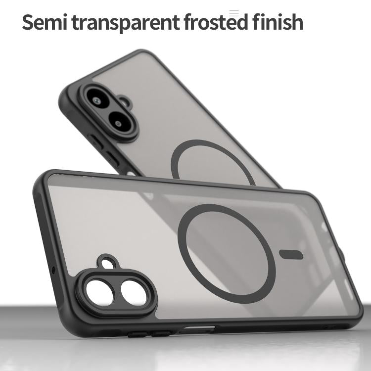Fan Dun Series TPU Hybrid PC Frosted Magsafe Phone Case, For Galaxy A07 4G / A08 4G / 5G, For Samsung Galaxy A17 5G / A18 4G / 5G, For Samsung Galaxy A57 5G, For Samsung Galaxy A37 5G, For Galaxy A27 5G, For Samsung Galaxy A56 5G                       ...