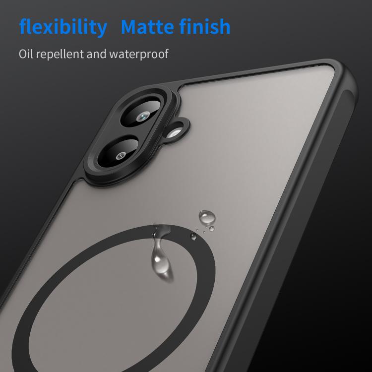 Fan Dun Series TPU Hybrid PC Frosted Magsafe Phone Case, For Galaxy A07 4G / A08 4G / 5G, For Samsung Galaxy A17 5G / A18 4G / 5G, For Samsung Galaxy A57 5G, For Samsung Galaxy A37 5G, For Galaxy A27 5G, For Samsung Galaxy A56 5G                       ...