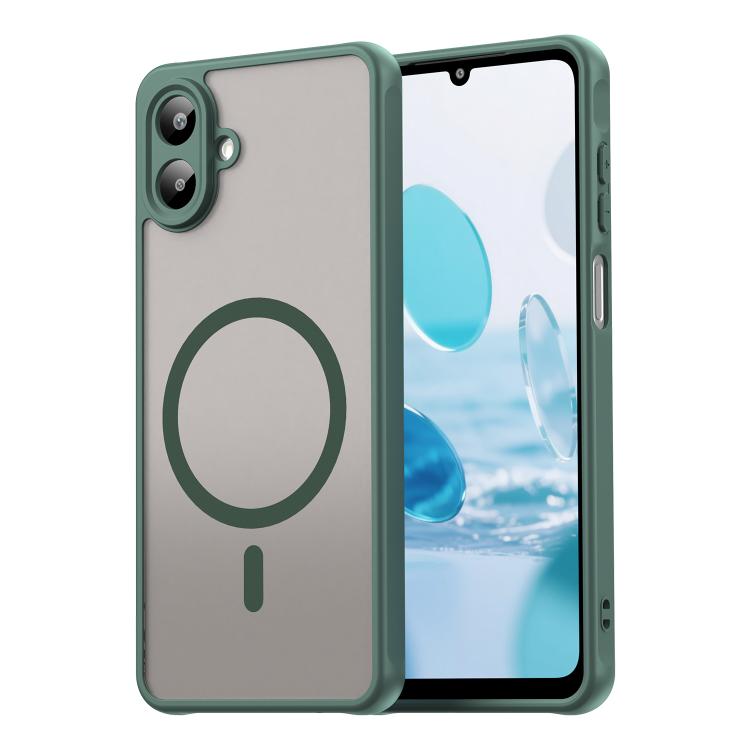 Fan Dun Series TPU Hybrid PC Frosted Magsafe Phone Case, For Galaxy A07 4G / A08 4G / 5G, For Samsung Galaxy A17 5G / A18 4G / 5G, For Samsung Galaxy A57 5G, For Samsung Galaxy A37 5G, For Galaxy A27 5G, For Samsung Galaxy A56 5G                       ...