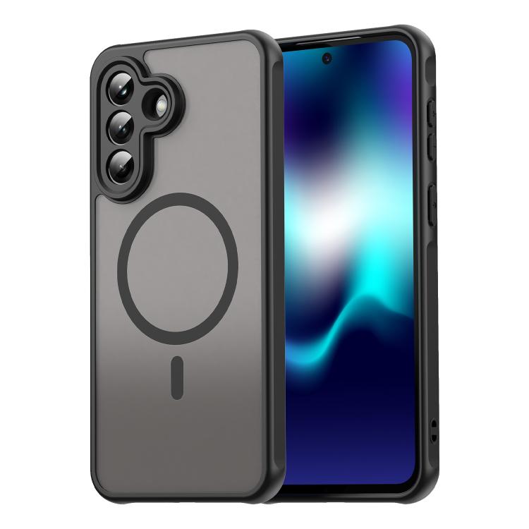 Fan Dun Series TPU Hybrid PC Frosted Magsafe Phone Case, For Galaxy A07 4G / A08 4G / 5G, For Samsung Galaxy A17 5G / A18 4G / 5G, For Samsung Galaxy A57 5G, For Samsung Galaxy A37 5G, For Galaxy A27 5G, For Samsung Galaxy A56 5G                       ...