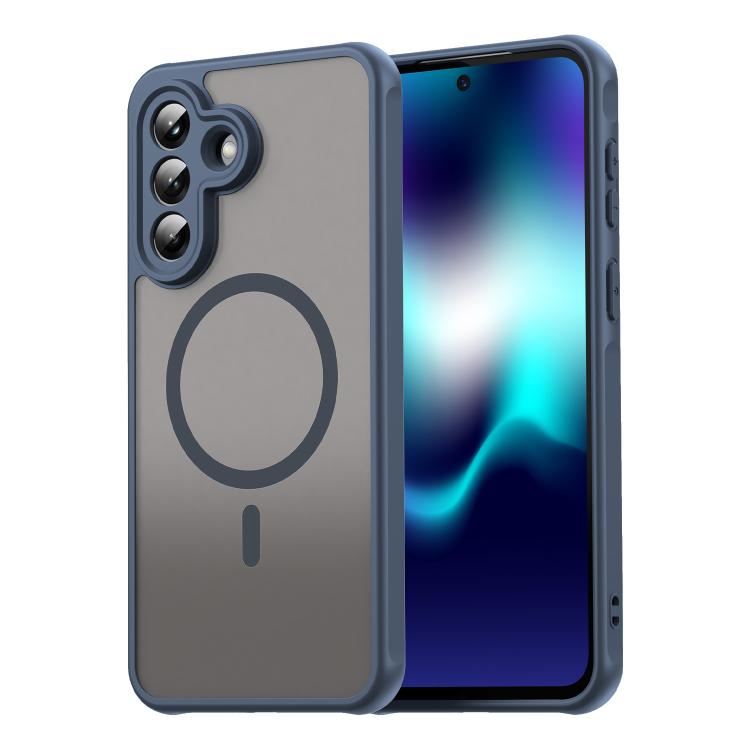 Fan Dun Series TPU Hybrid PC Frosted Magsafe Phone Case, For Galaxy A07 4G / A08 4G / 5G, For Samsung Galaxy A17 5G / A18 4G / 5G, For Samsung Galaxy A57 5G, For Samsung Galaxy A37 5G, For Galaxy A27 5G, For Samsung Galaxy A56 5G                       ...