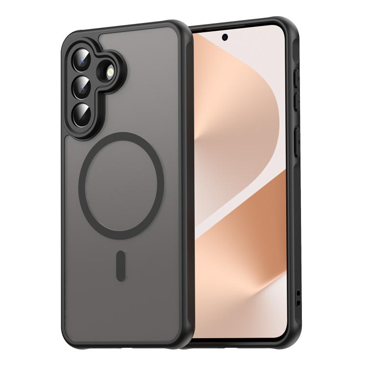 Fan Dun Series TPU Hybrid PC Frosted Magsafe Phone Case, For Galaxy A07 4G / A08 4G / 5G, For Samsung Galaxy A17 5G / A18 4G / 5G, For Samsung Galaxy A57 5G, For Samsung Galaxy A37 5G, For Galaxy A27 5G, For Samsung Galaxy A56 5G                       ...