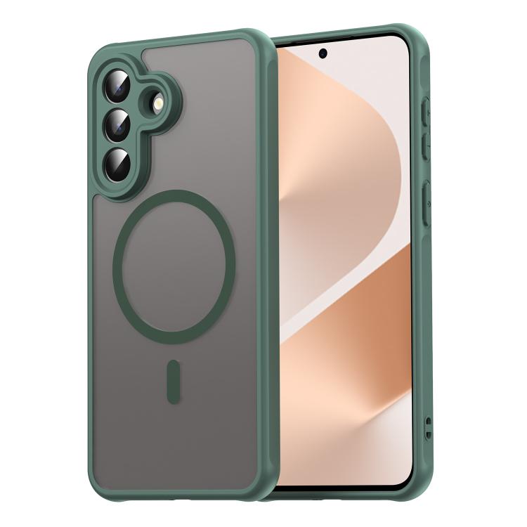 Fan Dun Series TPU Hybrid PC Frosted Magsafe Phone Case, For Galaxy A07 4G / A08 4G / 5G, For Samsung Galaxy A17 5G / A18 4G / 5G, For Samsung Galaxy A57 5G, For Samsung Galaxy A37 5G, For Galaxy A27 5G, For Samsung Galaxy A56 5G                       ...